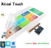 60" High Sensitive Projection Capacitive Touch film, Interactive Touch Foil, 10 Touch Points, USB Controller 2024 - buy cheap