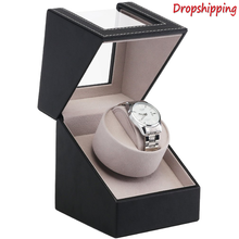 Motor Shaker Watch Winder Holder Display Automatic Mechanical Watch Winding Box Jewelry Automatic Watches Box 2024 - buy cheap