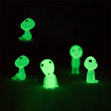Creative Personality Resin Elves Home Luminous Mononoke Micro Gardening Potted Decoration Doll 2024 - buy cheap