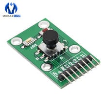 Teclado para Arduino, Módulo de placa de mando, botón de navegación de cinco direcciones, MCU, AVR, mando basculante 5D independiente 2024 - compra barato