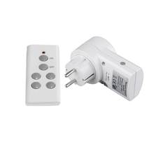 Tomada de energia sem fio para casa controle remoto, tomada de interruptor de luz com conector padrão ue 12v 2024 - compre barato