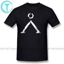 Camiseta de Stargate Grunge para hombre, camisa de manga corta estampada, algodón, divertida, informal, 5x 2024 - compra barato