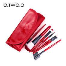 Набор кистей для макияжа O.TW O.O шт./комплект, многоцветные многофункциональные кисти для макияжа 2024 - купить недорого