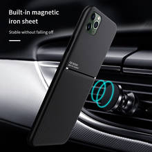 Car holder Magnetic Case For iPhone 11 11 Pro 11 Pro Max Case Silicone TPU Magnet Phone Case For iphone 11 pro Protective Cover 2024 - buy cheap