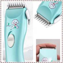 Electric Baby Hair Trimmer USB Hair Baby Shaver Cutting Baby Care Kids Remover Quiet Hair Rechargeable Cutting Cutt V6I0 2024 - buy cheap