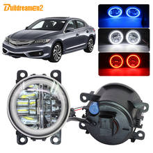 Buildreamen2-bombilla LED H11 para coche, 4000LM, luz antiniebla, Ojo de Ángel DRL, luz diurna, 12V, estilo para Acura ILX 2013 2014 2015 2016 2024 - compra barato