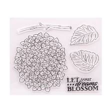 Flower Leaf Seal Stamp with Cutting Dies Stencil DIY Scrapbooking Emboss Photo 2024 - buy cheap