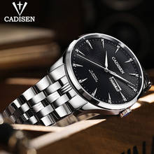 CADISEN Mechanical Watch Men MIYOTA 8205 Automatic Watch For Men Business Mens Watches Top Brand Luxury Clock Relogio Masculino 2024 - buy cheap