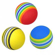 10Pcs Golf Balls Colorful Soft EVA Indoor Exercise Sport Training Tool Accessory Golf Ball 2024 - buy cheap