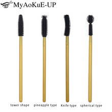 200pcs Makeup Tool Mascara Wands Brushes Eyelash Brush Silicone Mascara Applicator Wand Disposable Eyebrow Comb Make Up Brushes 2024 - buy cheap