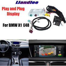 Liandlee Parking Camera Interface Reverse Back Up Camera Kits    For BMW X1 E48 CCC CIC NBT EVO Display Upgrade 2024 - buy cheap