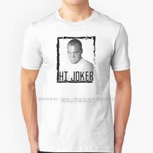 Hi joker camiseta 100% algodão puro fmj, jaqueta completa de metal, pile íntimo kutijolo, filmes de guerra, filmes de guerra, anime, usmc 2024 - compre barato
