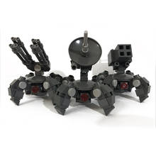 Mecha robôs granular blocos de construção crianças brinquedos para crianças 10cm figura montagem tijolos brinquedo engraçado máquina bonecas juguetes 2024 - compre barato
