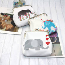 Vintage Coin Purse Mini Animal Printing Small Coin Purse Lady Key Bag Purse Children Gift Prize Package Bluetooth Earphone Bags 2024 - buy cheap