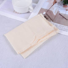 Saco de filtro de algodão reutilizável para alimentos, sacola de filtro para porca e leite, filtro de malha para suco e coador, 30x40cm, 1 peça 2024 - compre barato