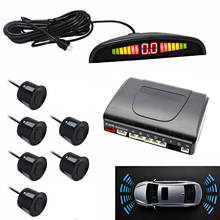 Driintel-Sensor de estacionamiento automático para coche, dispositivo con 6 sensores de marcha atrás, Monitor de Radar de aparcamiento, pantalla del sistema de detección 2024 - compra barato