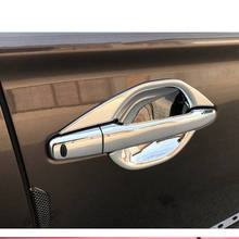 ABS Chrome Door Handle Bowl Door handle Protective covering Cover Trim,Free shipping For Mitsubishi ASX 2010-2013 2024 - buy cheap