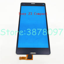 10Pcs/Lot  For Sony Xperia Z3 Compact Z3 Mini Touch Screen Digitizer Sensor Touch Glass Lens Panel 2024 - buy cheap