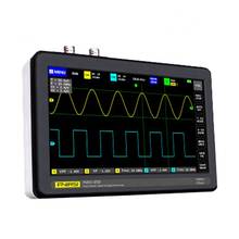 1013D dual channel digital touch panel oscilloscope 100M bandwidth 1GS sampling rate 2024 - buy cheap