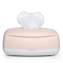 Wet Towel Dispenser Baby wipes heater thermostat warm Wet Tissue Paper Case Napkin heating insulation box Heating Wet Towel 2024 - buy cheap