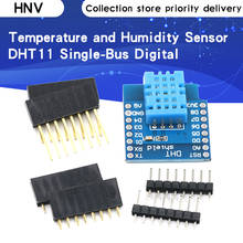 DHT Shield For WEMOS D1 mini ESP32 MINI DHT11 Single-bus digital temperature and humidity sensor module sensor wifi temperature 2024 - buy cheap