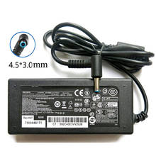 Adaptador de corriente alterna para ordenador portátil, Cable cargador de 19,5 V, 3.33A, 4,5x3,0mm, 65W, para HP Envy 17, 6, 14, Pavilion 15, H6Y88AA, H6Y89AA, H6Y90AA, PPP009C 2024 - compra barato