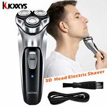 3D Enchen Electric Shaver Men's Razor Beard Trimmer Type-C USB Rechargeable Floating blade Washable Sideburns 2024 - buy cheap