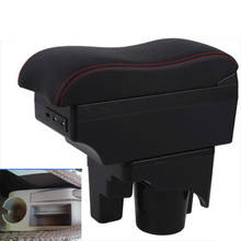 For jetta mk5 Golf mk5 6 armrest box central Store content box cup holder interior car-styling products accessory 2005-11 2024 - buy cheap