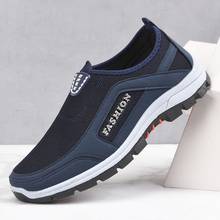 Summer Men Casual Shoes Mesh Water Sneakers Men Outdoor Climbing Hiking Shoes Trainers Breathable Slip-on Loafers Men Zapatillas 2024 - buy cheap