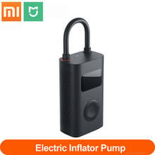 Xiaomi Mijia Inflatable treasure Portable Smart Digital Tire Pressure Detection Electric Inflator Pump for Bike Motorcycle Car 2024 - buy cheap