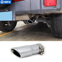 Silenciadores de para coches MOPAI para Jeep Wrangler JK 2011, tubo de escape trasero de acero para Jeep Wrangler, accesorios 2024 - compra barato
