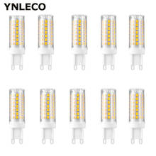 Bombilla LED G9 de 220V, 120V, 6W, lámpara de luz LED G9 SMD2835, 88LED, ángulo de haz 360, blanco frío Natural cálido, reemplazo de lámpara halógena de 50W, 10 Uds. 2024 - compra barato