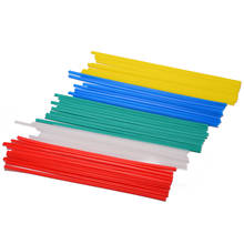 50pcs/set 25cm Length Colorful Plastic Welding Rods Bumper Repair Welder Sticks White /Green /Blue /Yellow /Red 2024 - buy cheap