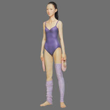 Figura de resina modelo GK de chica bailarina, temática japonesa GK, sin montar y kit sin pintar, 1/8 2024 - compra barato
