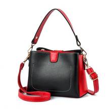 luxury Ladies Designer Crossbody Bag leather girl Shoulder bags fashion solid Messenger Bags for women HOT 2019 new High Quality 2024 - buy cheap