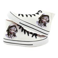 Anime Cos Tokyo Ghoul Kaneki Ken Casual Canvas Shoes plimsolls canvas shoes rope soled shoes 2024 - buy cheap
