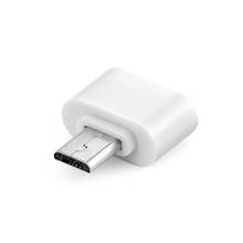 2 шт. Мини OTG кабель USB OTG адаптер микро USB к USB конвертер мини микро USB штекер для Samsung Xiaomi HTC SONY планшетный ПК Android 2024 - купить недорого