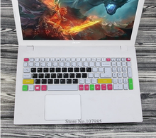 Funda protectora para teclado de silicona de 15,6 pulgadas, para Acer Aspire E15 E 15 E5-576 E5576 V3 V15 E5-553G/Aspire 3 5 7 Series, E5-575G 2024 - compra barato
