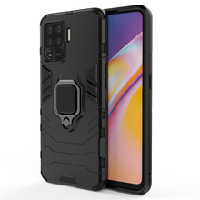 For OPPO Reno 5 Lite Case Luxury Ring Back Cover Armor ShockProof Case For Oppo Reno 5Lite Reno5 Protective Phone Case 2024 - buy cheap