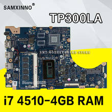 TP300LA Motherboard I7-4G For Asus Q302LA Q302L TP300LAB TP300L TP300LD TP300LJ laptop Motherboard TP300LA Mainboard   2024 - buy cheap