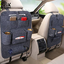 IKSNAIL Car Rear Seat Back Storage Bag Universal Backseat Holder Pocket Organizer Car-styling Protector Car Accessories Supplies 2024 - buy cheap
