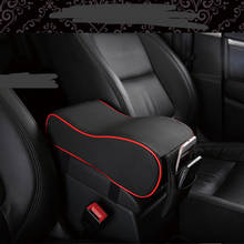 Leather car center console armrest box cushion for Dodge Journey JUVC/Charger/DURANGO/CBLIBER/SXT/DART 2024 - buy cheap