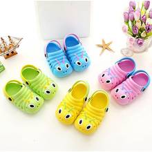 Baby Boys Girls Sandals Baby Summer Beach Shoes Plastic  Baby Sandal Newborn Baby Shoes Waterproof Breathable Sandals SH19028 2024 - buy cheap
