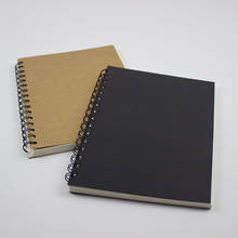 12x18cm Sketchbook Kraft Paper Notebook Sketch Painting Diary Journal Student Note Pad Book Memo Sketch Pad 2024 - buy cheap