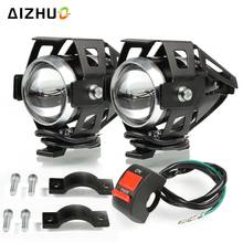 FOR HONDA VT750 VT400 Shadow VT1100 VTX1800 1300 STEED VLX400 600 Motorcycle Headlights U5 Headlamp Spotlights Fog Head Light 2024 - buy cheap