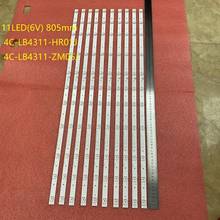 20pcs/lot LED backlight bar For TCL 43S6500FS 43S6500 43S423 43S325 Thomson 43UD6426 4C-LB4311-HR01J ZM05J GIC43LB32_3030F2.1D 2024 - buy cheap