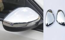 For Peugeot 308 2012-2018 High-quality ABS Chrome Rearview mirror cover Anti-Rub protection Decoration Car styling 2024 - buy cheap