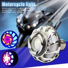 Motorcycle Lights Universal Motorcycle Strobe Flash Light LED Motorbike Brake Rear Lamp Taillight 2024 - buy cheap