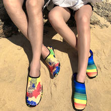 Zapatos de playa para hombre y mujer, calzado deportivo para agua, piscina, baño, buceo, calcetín, mojado, mar, arrecife, zapatillas descalzas 2024 - compra barato