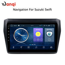Android 8,1 для Suzuki Swift 2017 2018 2019 автомобильный DVD мультимедийный плеер GPS Навигация стерео радио BT WIFI 2024 - купить недорого